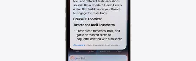 Siri Can Access ChatGPT Directly With iOS 18