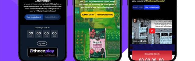 Thece teams with Gamurs Group to launch ThecePlay+ game challenges