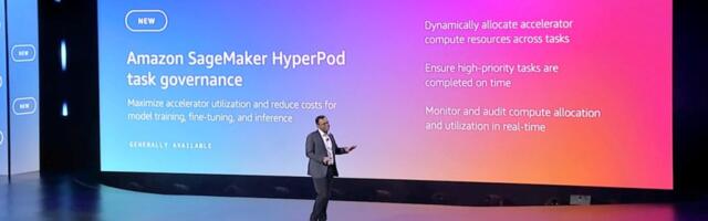 Amazon HyperPod Task Governance keeps GPUs running, cutting costs 40%