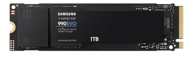 The Top-Rated Samsung 990 EVO SSD at 50% Off Helps You Add More Space to Your Setup