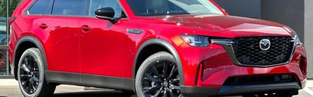 The 2025 Mazda CX-90 3.3 Turbo Premium Plus SUV