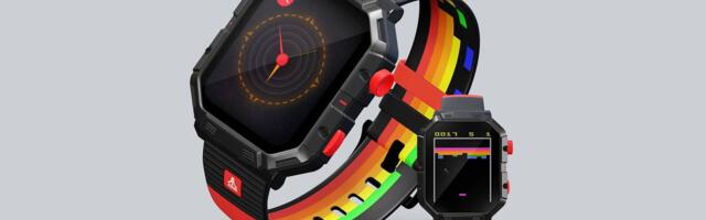 Atari taps into your love for retro gaming with its new smartwatch