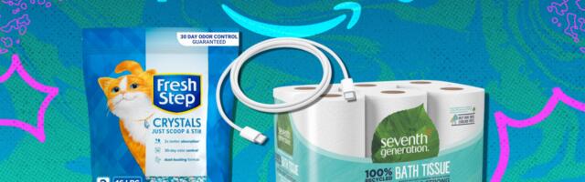 Stock up on the boring stuff this Prime Day: Toilet paper, cleaning products, you know