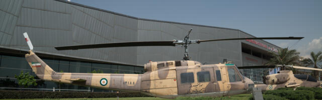 Which Helicopter Models Are Used By Iran's Military?