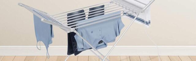 The best heated clothes airers and drying racks