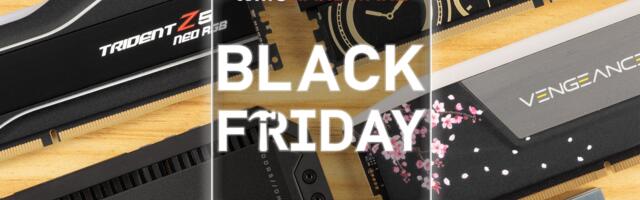 Best Black Friday RAM deals 2025 — deals on DDR5 and DDR4