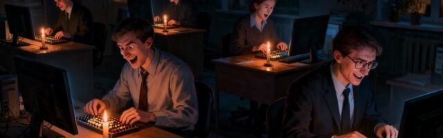 Российский рынок IT-202Х. Как нам пророчили работать при свечах и доставать счёты