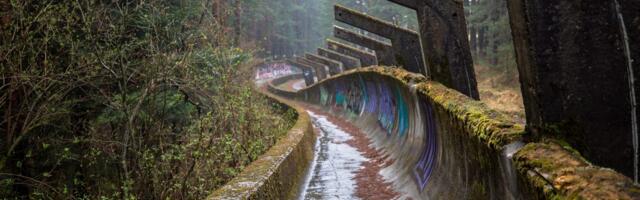 26 photos show how some Olympic venues are left abandoned after the games end
