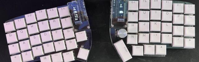 Пять лет со сплит-клавиатурой: опыт ежедневной работы на Lily58 Pro