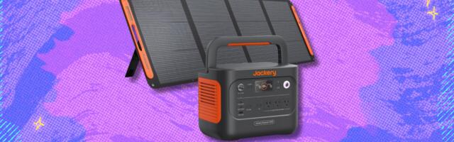 The Jackery Explorer 1000 v2 power station is $600 off at Amazon — this deal includes solar panels for less