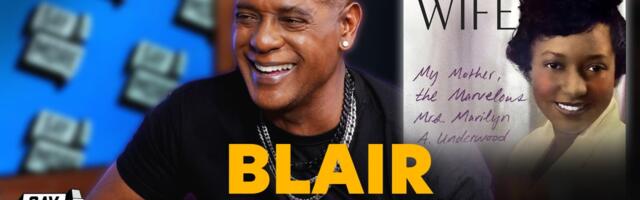 Blair Underwood on honoring his mother, creating a legacy, and how he feels about AI