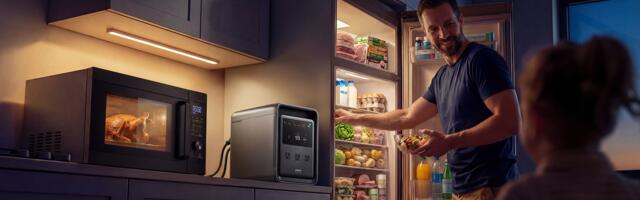 Anker SOLIX’s efficient new power station wants to save your fridge’s food from the next blackout