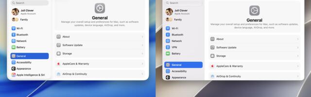 All the Liquid Glass Changes in macOS Golden Gate
