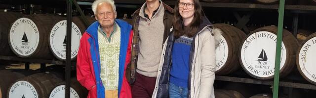 My father-in-law was given a year to live. We spent it traveling the world together.