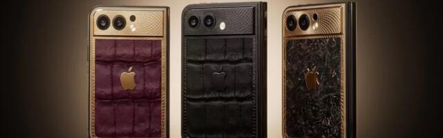 Ahead of Apple, Caviar is showing off the foldable iPhone Ultra with a tinge of luxury