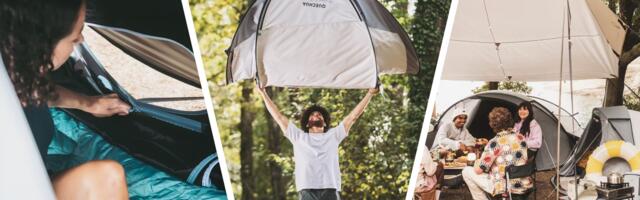 I've been hunting for the perfect festival blackout tent — here are 9 easy-pitch options I'd happily stumble back to