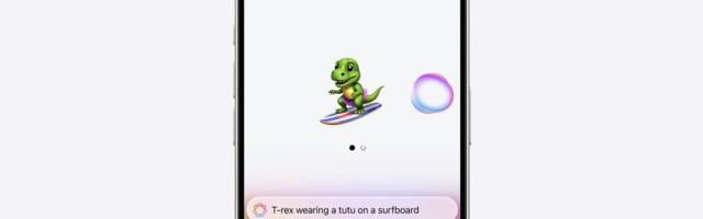Apple Unveils 'Image Playground' On-Device AI Image Generator