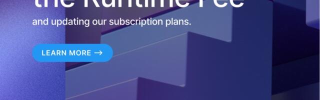 Unity cancels its much-hated Runtime Fee, opting for traditional price increases instead