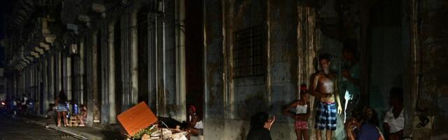 Blackouts aren’t unusual in Cuba, but this one is different