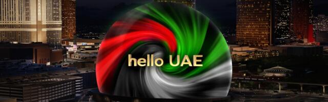 Abu Dhabi Gets 10-Year License for Sphere Venues in MENA Region