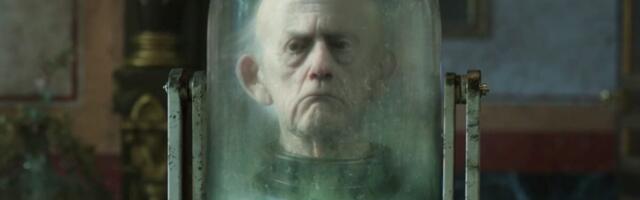 Christopher Lloyd’s Disembodied Head Comes to Life in This ‘Wednesday’ VFX Reel
