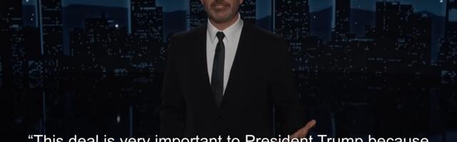 Jimmy Kimmel reacts to TikTok framework agreement between U.S. and China