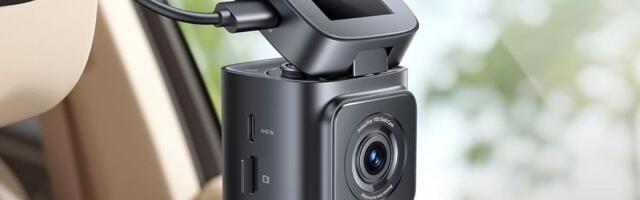 This innovative solar-powered dash cam could do away with awkward hardwiring for good