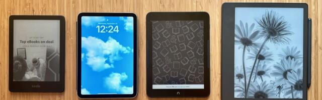 The 7 best e-readers to buy: Comparing Kindles, Kobos, iPads, and more