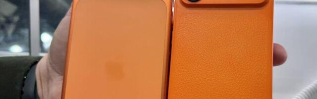 Orange iPhone 17 Pro Impersonators Were Out in Droves at MWC 2026