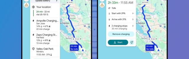 Android Auto just got a major EV route planning upgrade — and improvements to autoplay settings have also been spotted