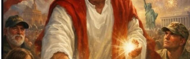 AI Jesus Might Be the Thing That Finally Breaks MAGA’s Faith