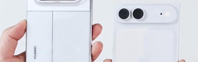 iPhone Ultra gets compared to the Huawei Pura X Max