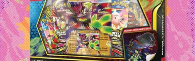 Pokémon TCG Mega Zygarde ex Premium Collection preorders are under market price at Amazon — save $5
