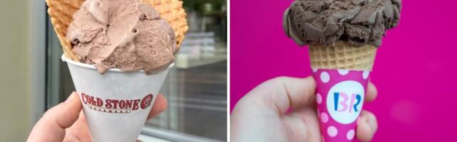I placed the same ice-cream order at Cold Stone Creamery and Baskin-Robbins. The winning chain also had better prices.