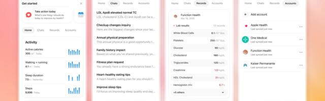 OpenAI once again makes the case for giving ChatGPT your health records