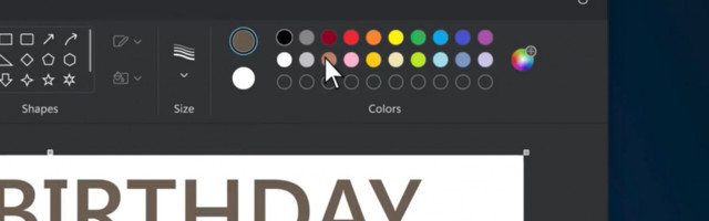 Paint looks different in Windows 11, but not enough to make fans mad