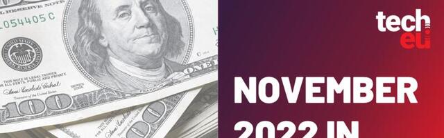 November 2022: Deals, exits and Christmas lights