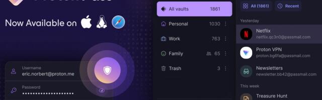 Proton Pass Multi-Platform Password Manager Launches on macOS