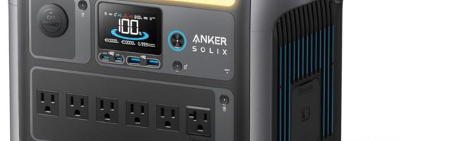 The Solar-Capable Anker SOLIX Portable Generator Is Now Less Than Its Black Friday Price, Nearly 60% Off