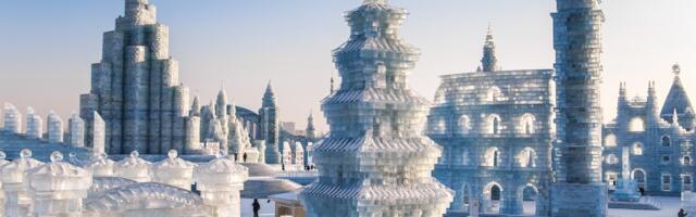 Asian Winter Games Gives Lift to Host City Harbin, China — But It Was Already Rising