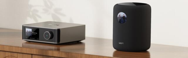 WiiM’s first smart speaker looks like a HomePod for audiophiles
