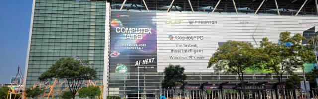 Computex 2025 Day One Wrap-Up: Beautiful cases galore and ultra-sleek RTX 50 gaming laptops