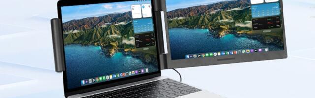 Amazon Cuts 14″ Laptop Screen Extender to a Record Low, New 4.7-Star Portable Monitor Deal for 4th of July