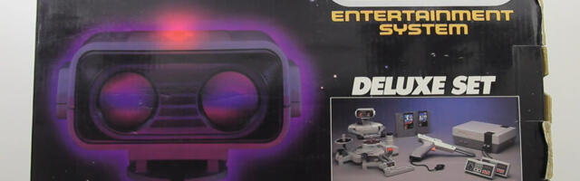 Here's What An Unopened Nintendo Entertainment System Deluxe Set Is Worth Today