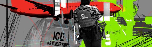 The brutal realities of ICE Air