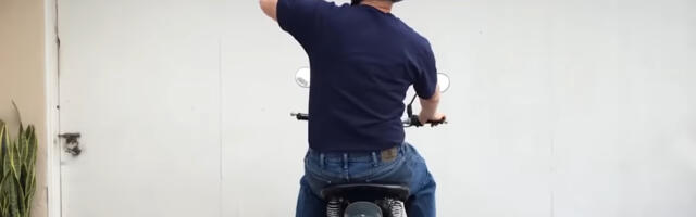 Here's What It Means When You See A Biker Point Their Thumb At Their Helmet