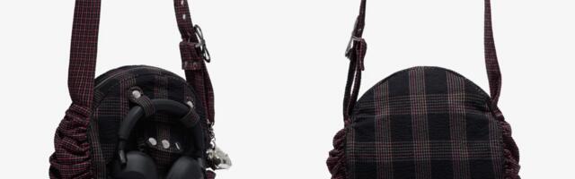 Sony's WH-1000XM6 collab high-end headphone bag looks like someone's taken a hammer to a haggis (and I kind of love it)
