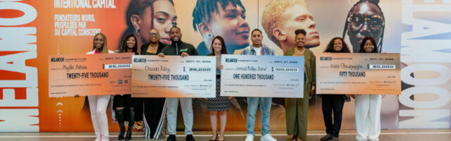 Inaugural Melamoon pitch competition awards $200,000 to Black founders