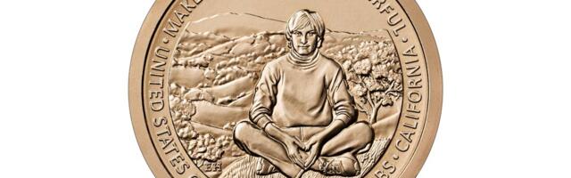 The US Mint is honoring Steve Jobs by putting him on a $1 Innovation coin
