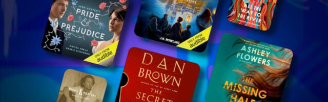 For a limited time, get your first three months of Audible for $0.99 per month — plus enjoy a $20 Audible credit